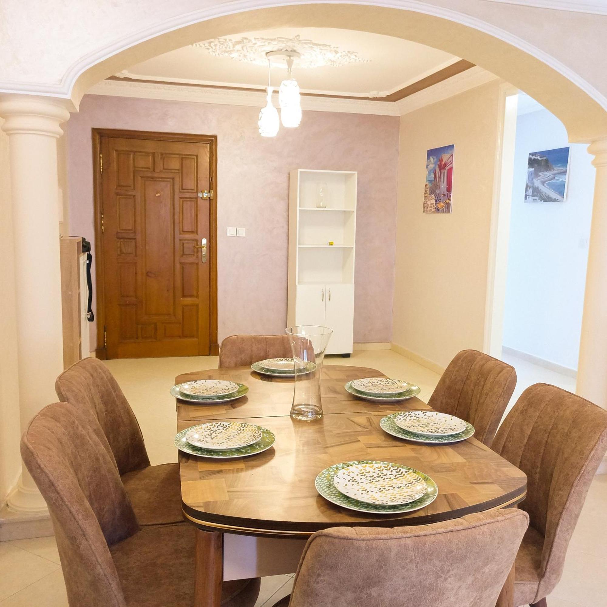 Beautiful Apartment In Centre Ville M2 Танжер Екстер'єр фото
